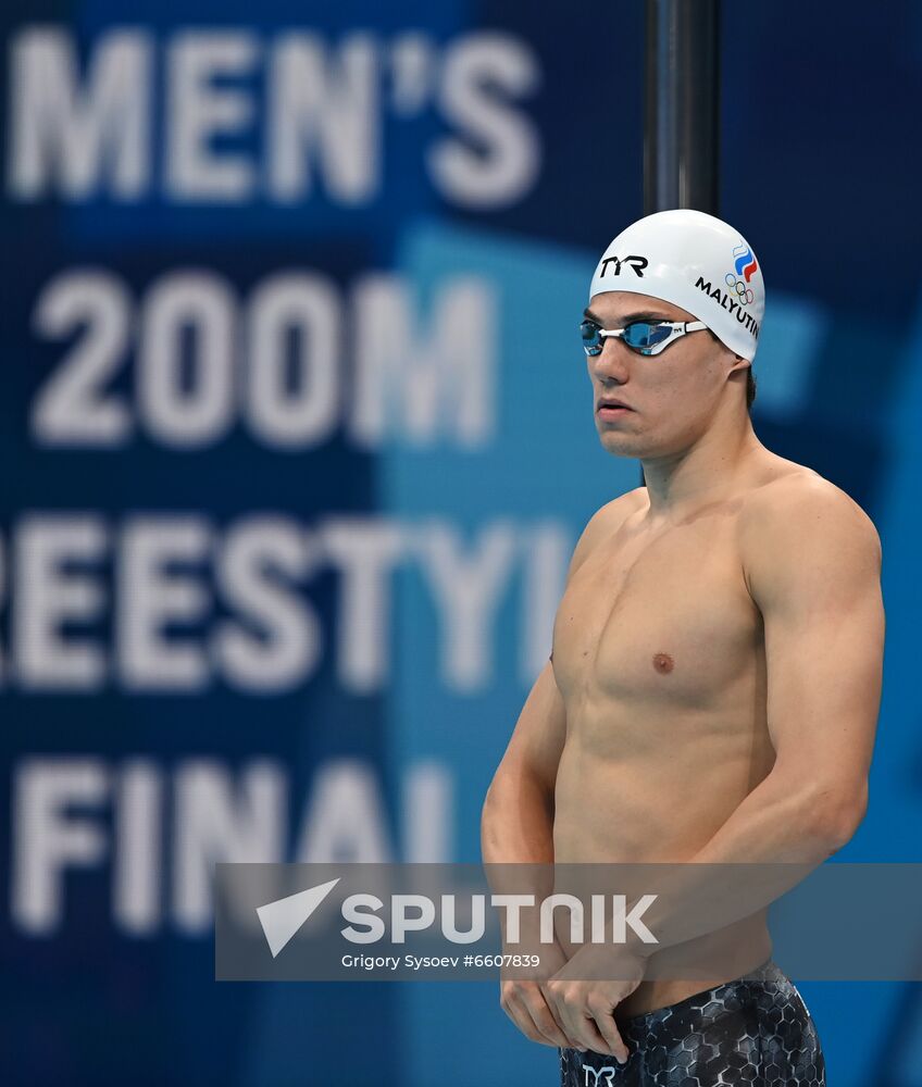 Japan Olympics 2020 Swimming