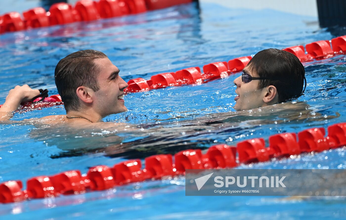 Japan Olympics 2020 Swimming