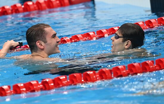 Japan Olympics 2020 Swimming