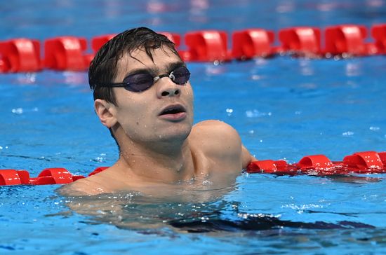 Japan Olympics 2020 Swimming