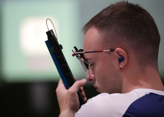 Japan Olympics 2020 Shooting Air Pistol Mixed Team