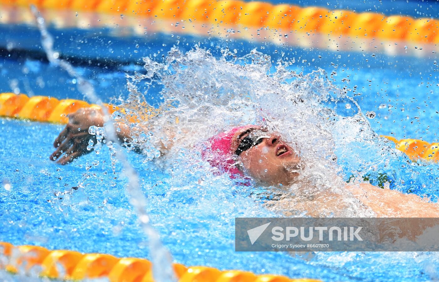 Japan Olympics 2020 Swimming