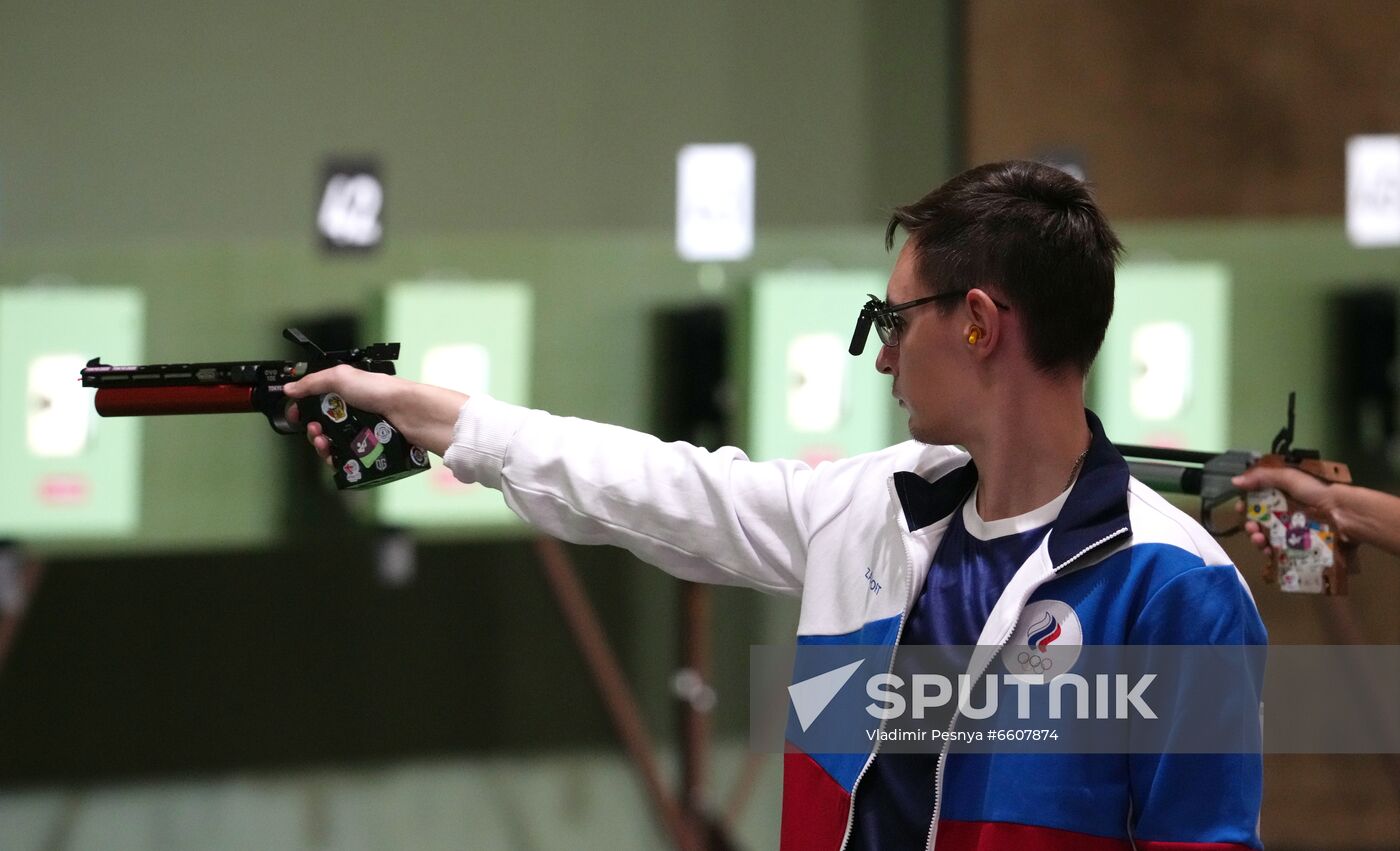Japan Olympics 2020 Shooting Air Pistol Mixed Team