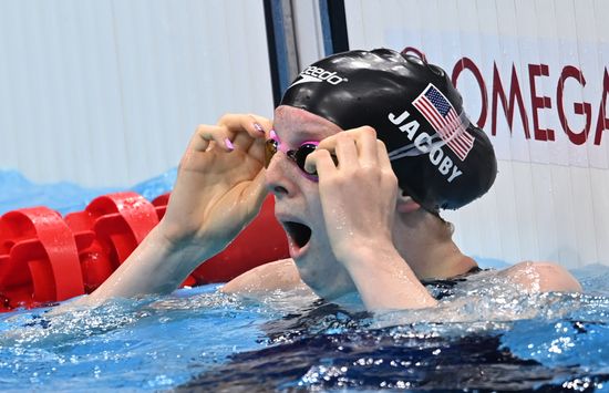 Japan Olympics 2020 Swimming