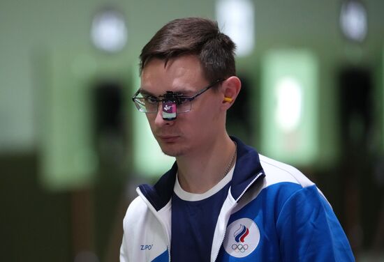 Japan Olympics 2020 Shooting Air Pistol Mixed Team