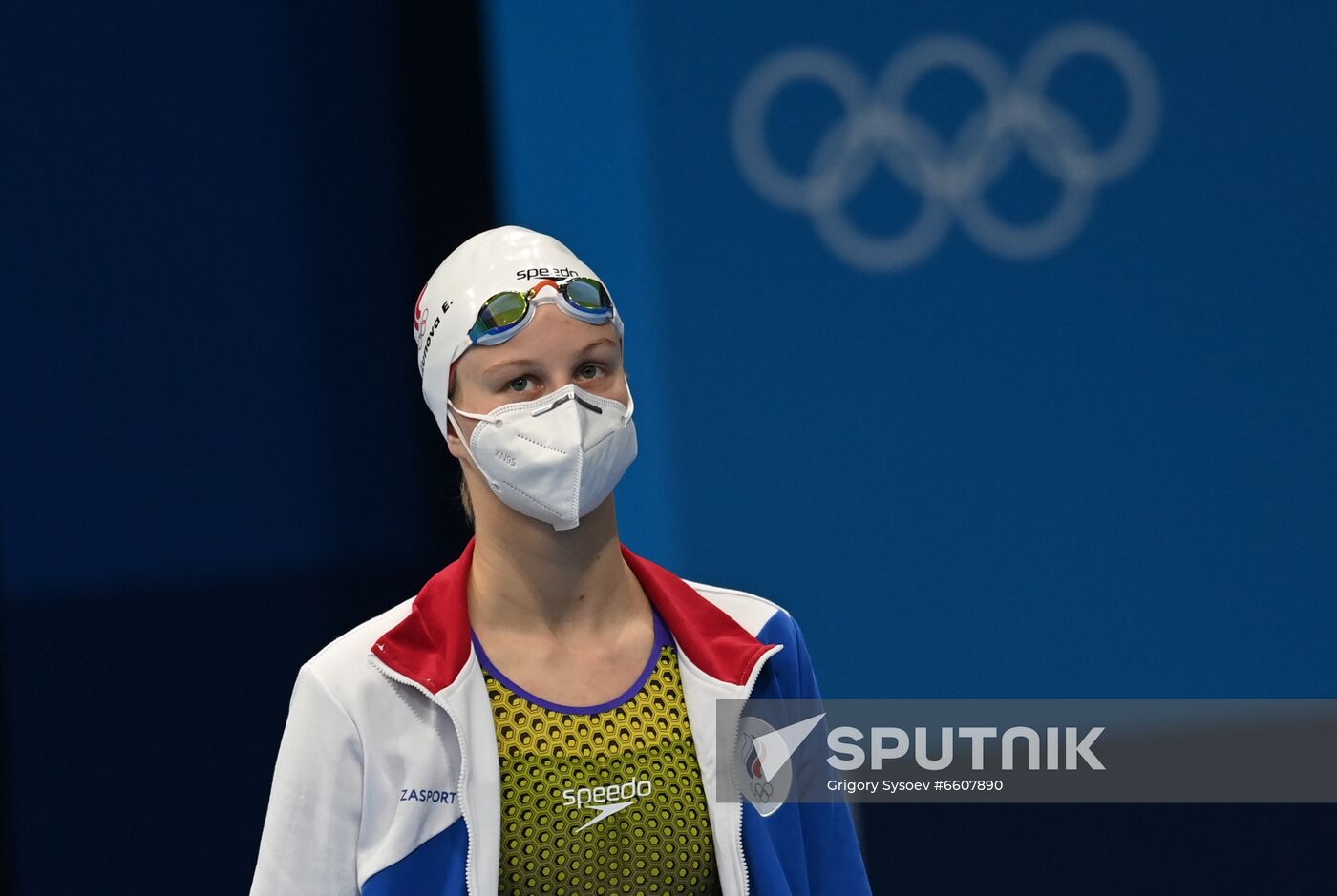 Japan Olympics 2020 Swimming