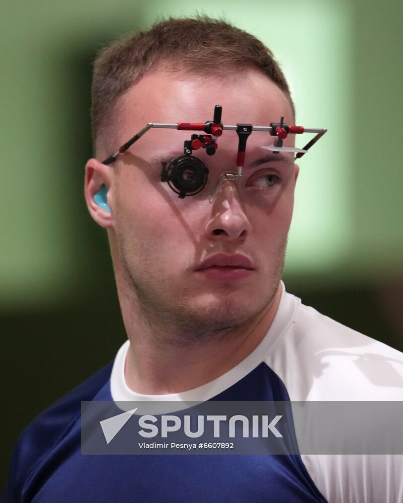 Japan Olympics 2020 Shooting Air Pistol Mixed Team