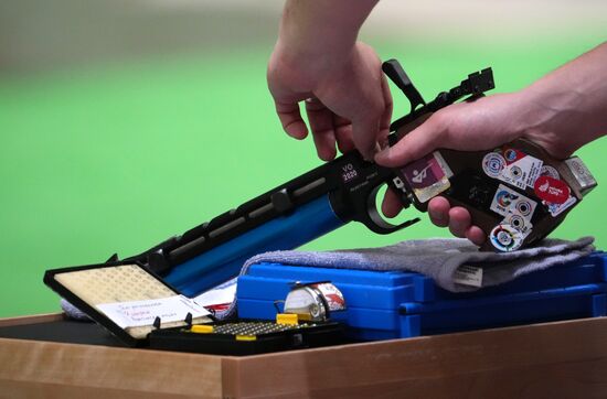 Japan Olympics 2020 Shooting Air Pistol Mixed Team