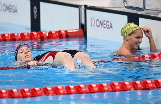 Japan Olympics 2020 Swimming