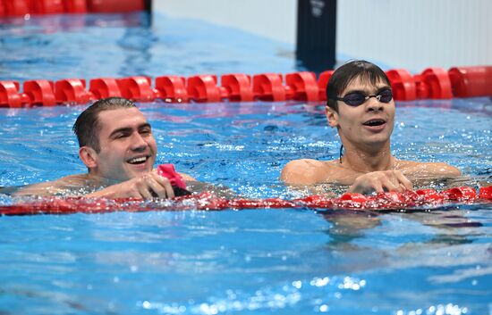 Japan Olympics 2020 Swimming