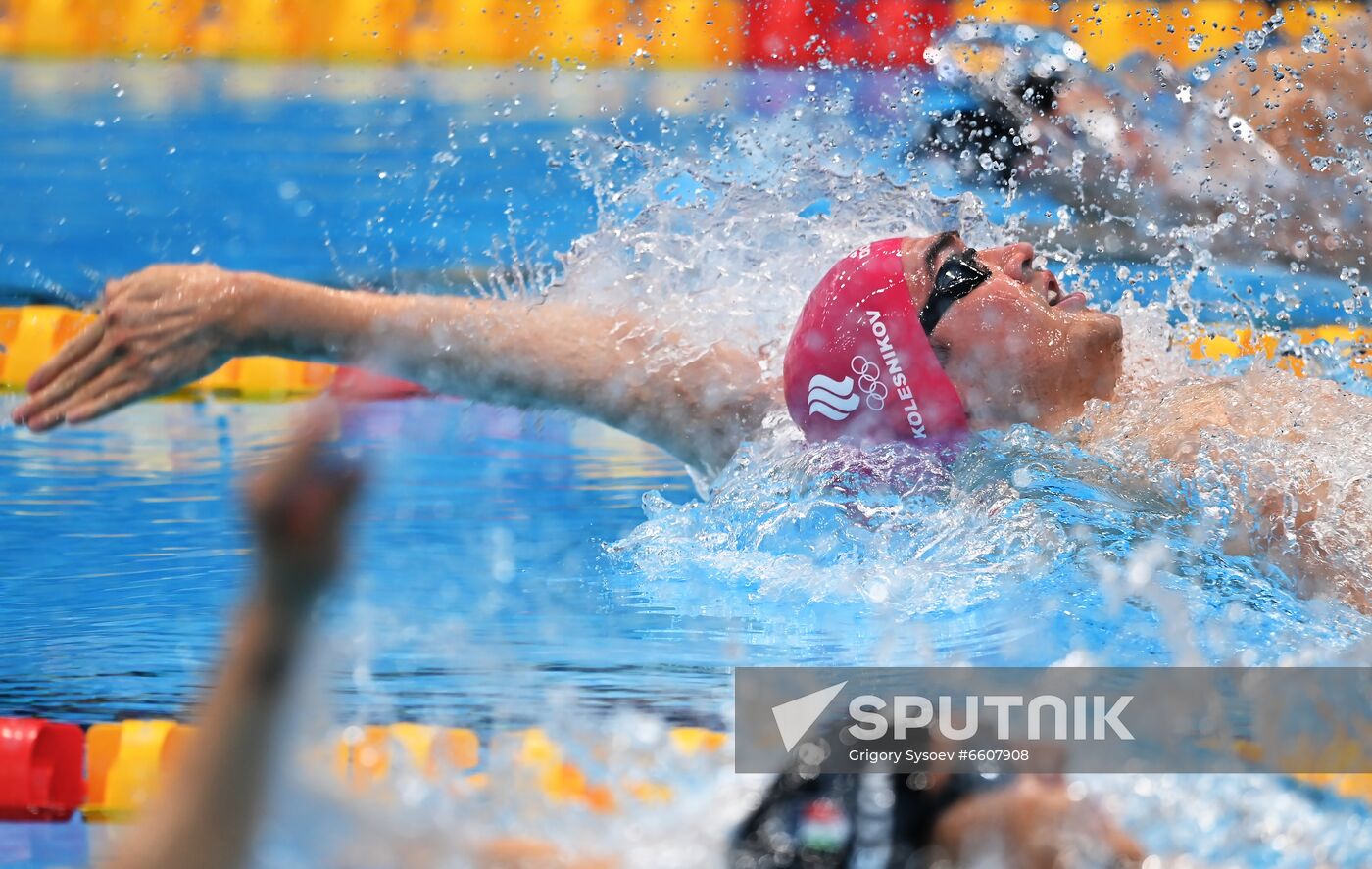 Japan Olympics 2020 Swimming