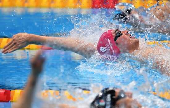Japan Olympics 2020 Swimming