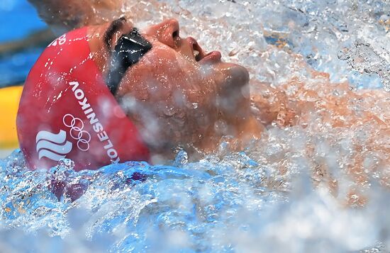Japan Olympics 2020 Swimming