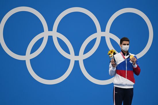 Japan Olympics 2020 Swimming