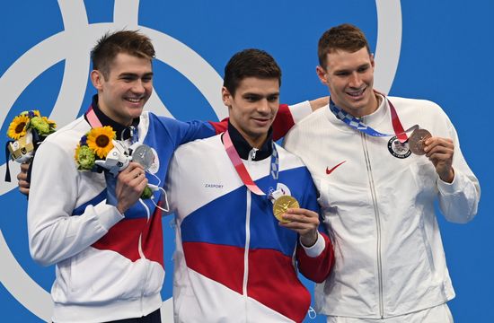 Japan Olympics 2020 Swimming