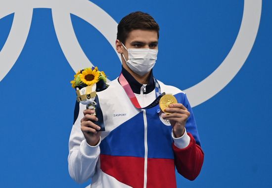 Japan Olympics 2020 Swimming