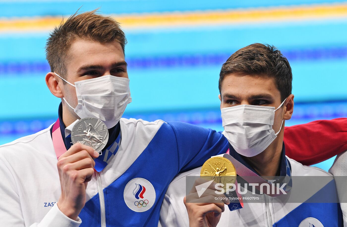 Japan Olympics 2020 Swimming