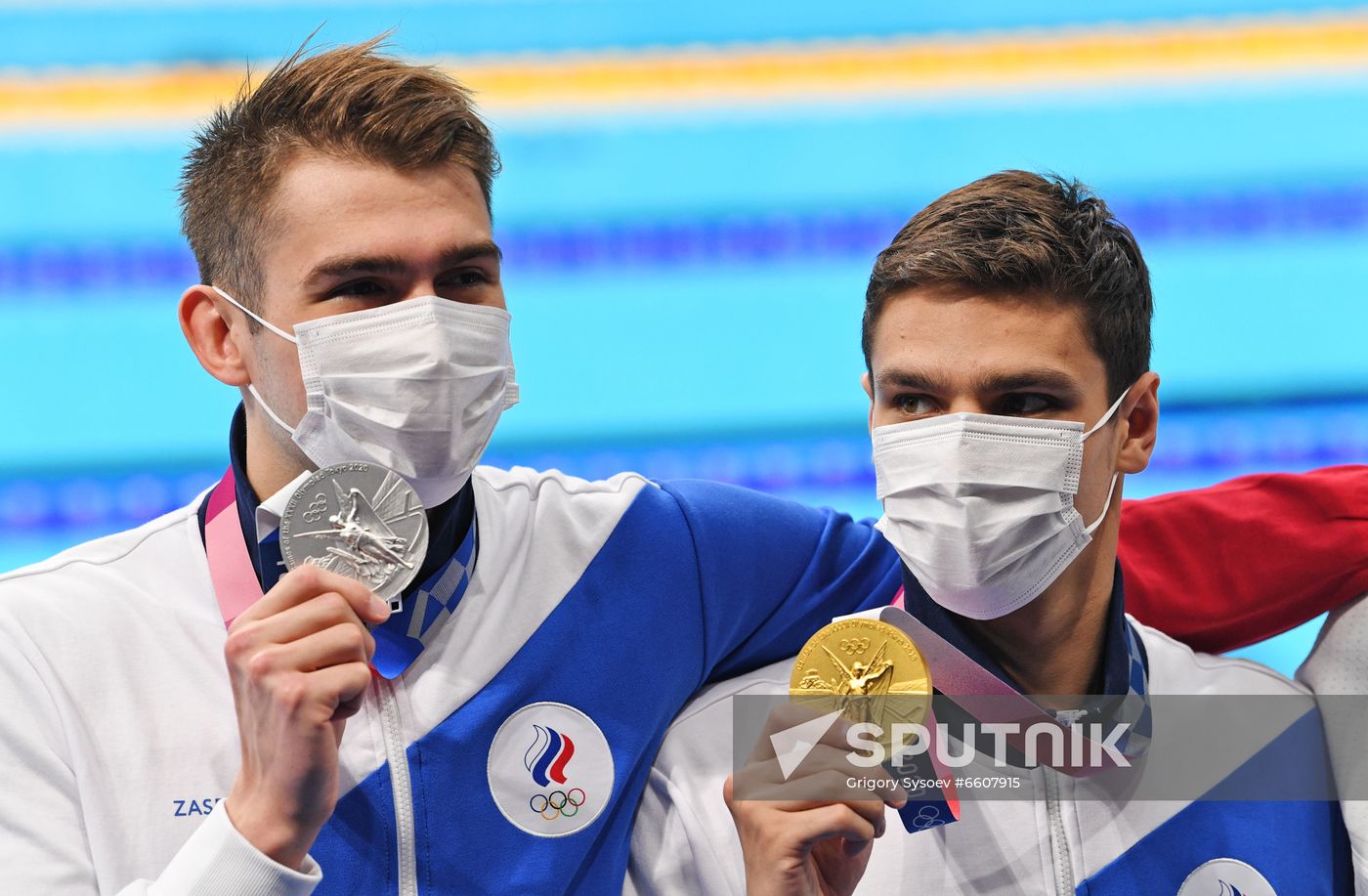 Japan Olympics 2020 Swimming