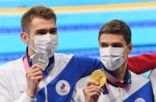 Japan Olympics 2020 Swimming