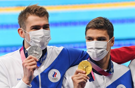 Japan Olympics 2020 Swimming