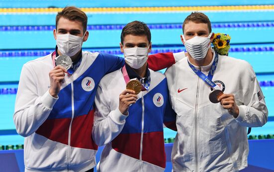 Japan Olympics 2020 Swimming