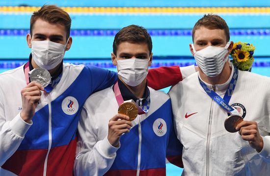 Japan Olympics 2020 Swimming