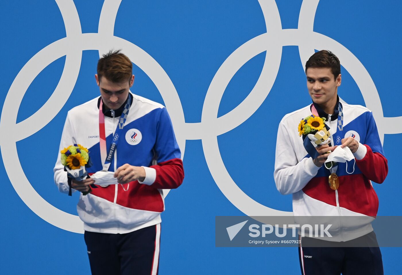 Japan Olympics 2020 Swimming