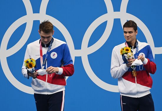 Japan Olympics 2020 Swimming