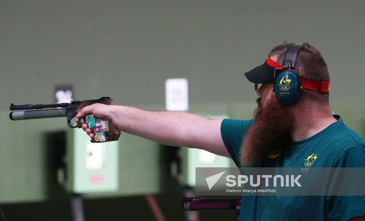 Japan Olympics 2020 Shooting Air Pistol Mixed Team