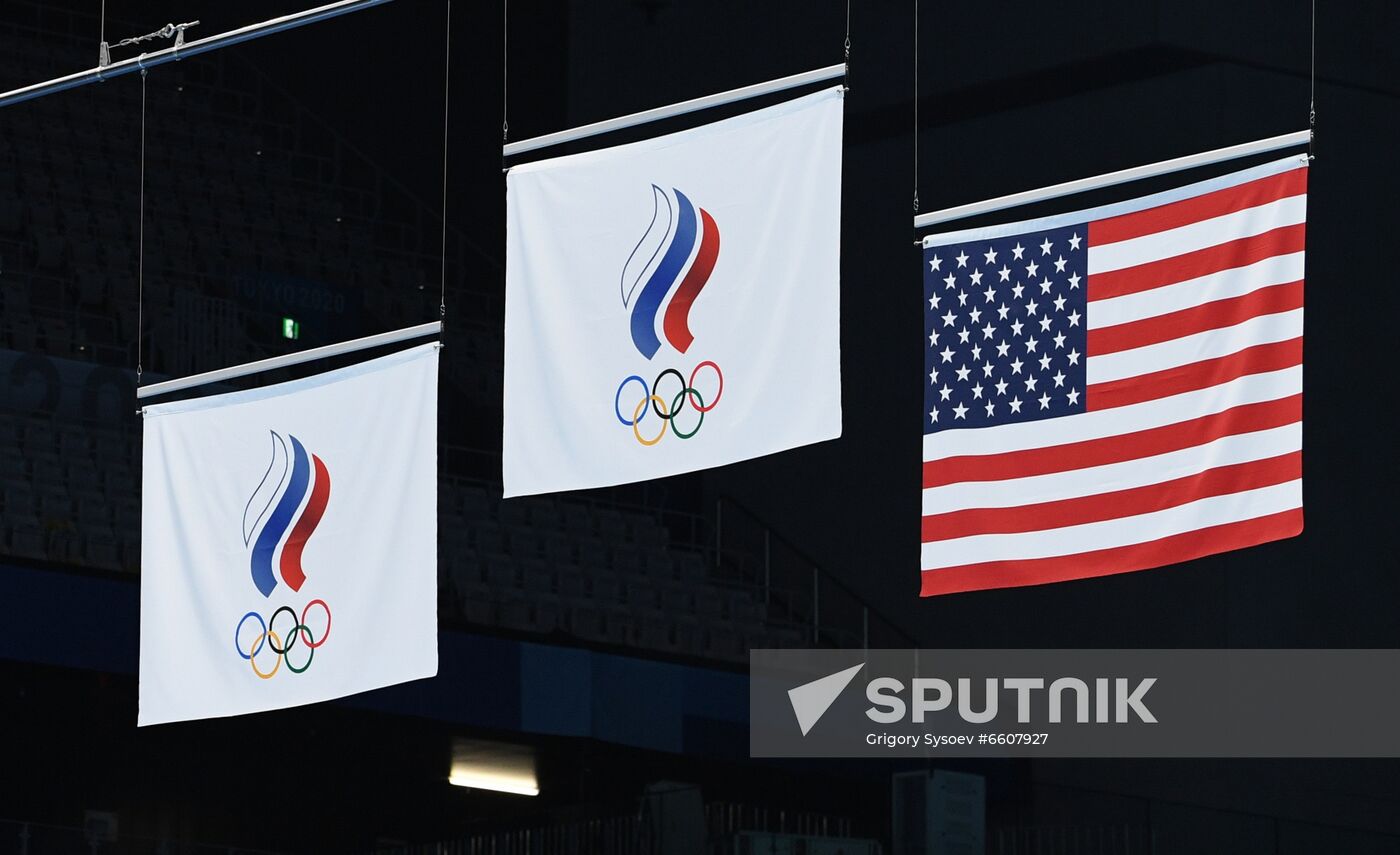 Japan Olympics 2020 Swimming