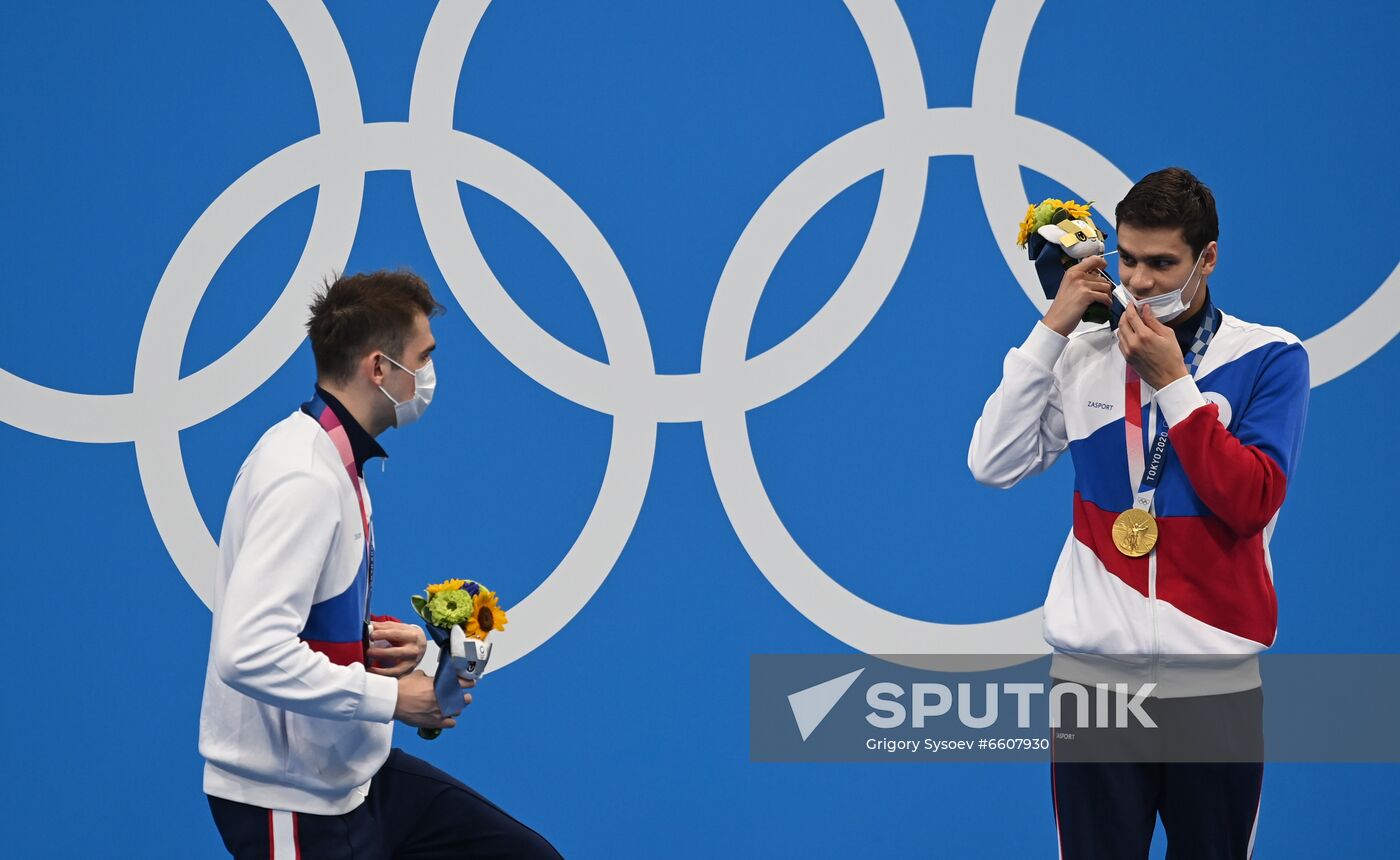 Japan Olympics 2020 Swimming