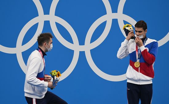 Japan Olympics 2020 Swimming