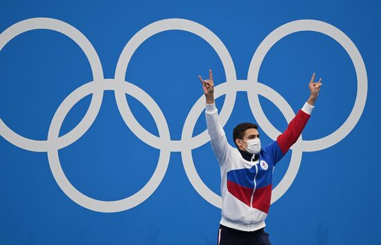 Japan Olympics 2020 Swimming