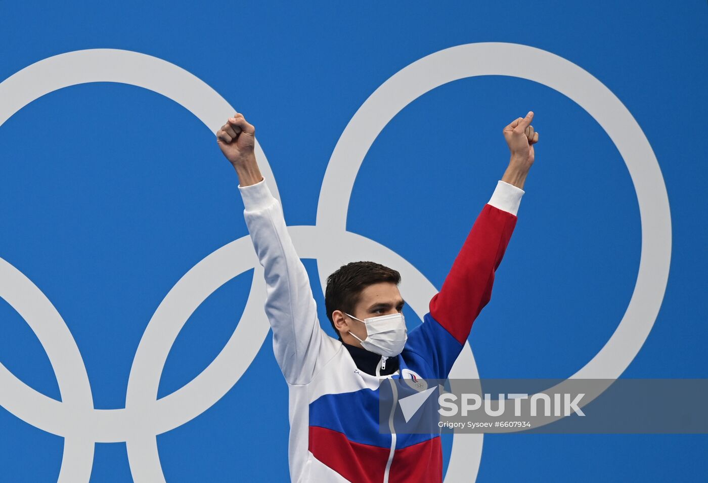 Japan Olympics 2020 Swimming