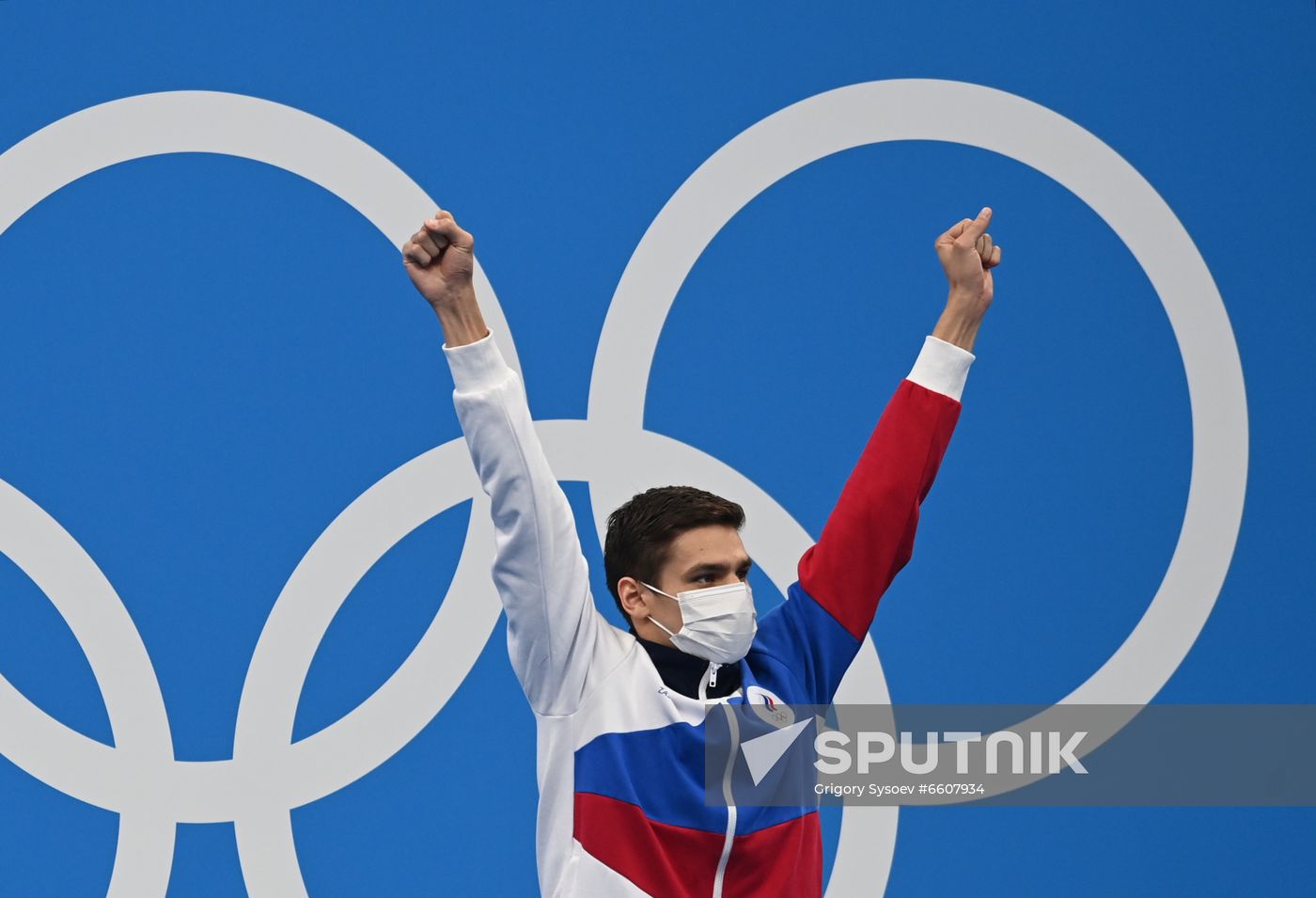 Japan Olympics 2020 Swimming
