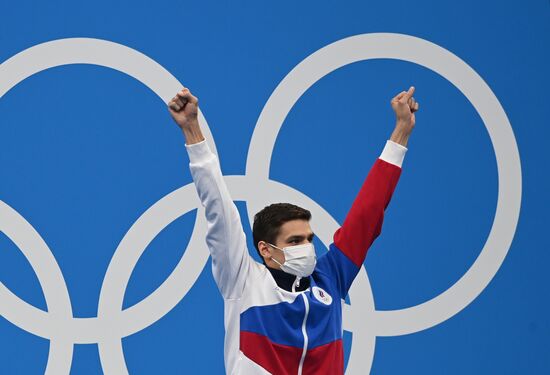 Japan Olympics 2020 Swimming