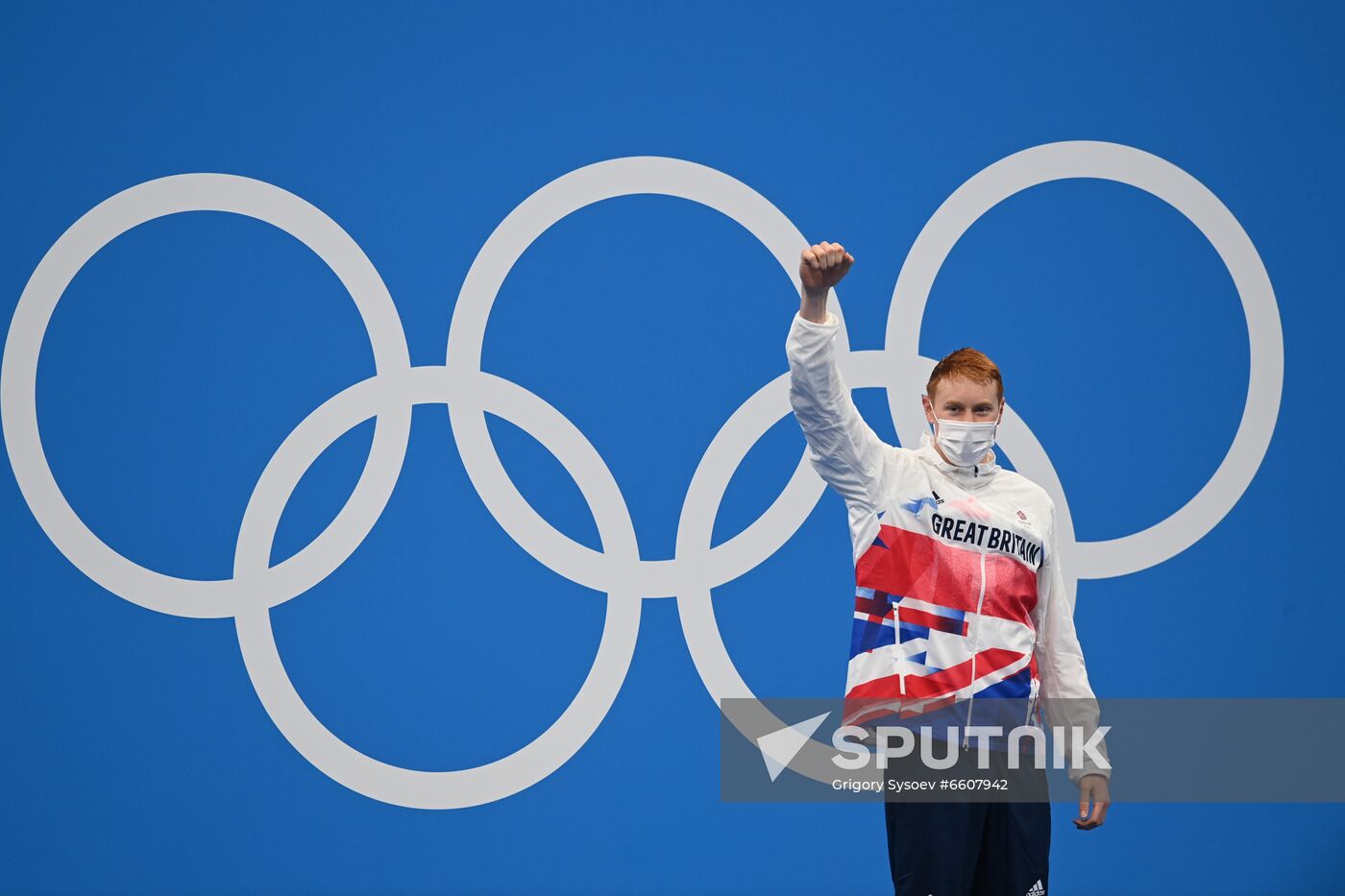 Japan Olympics 2020 Swimming