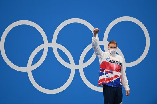 Japan Olympics 2020 Swimming