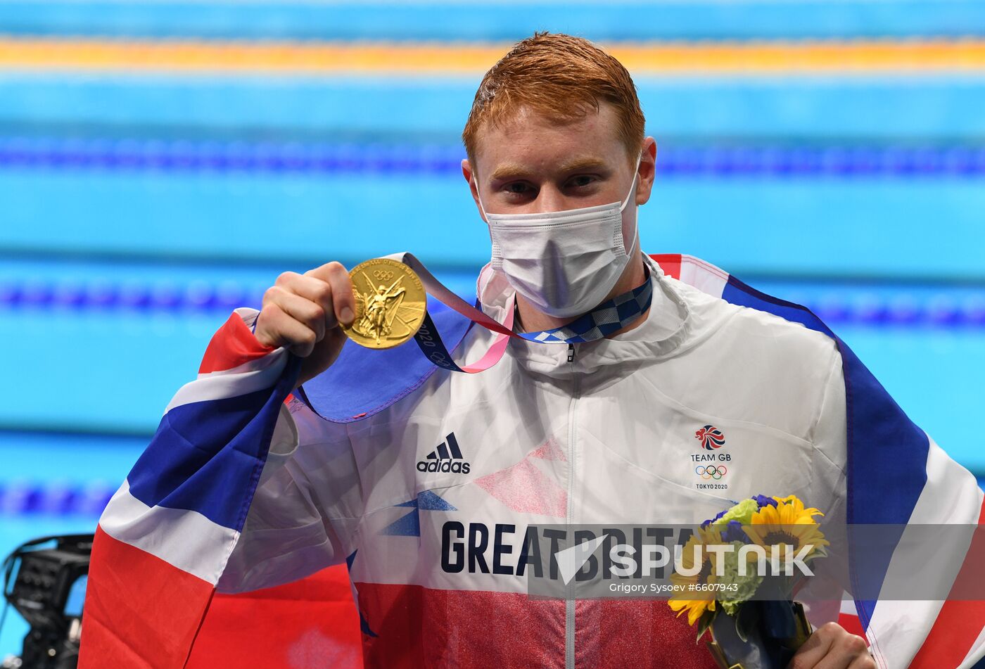 Japan Olympics 2020 Swimming