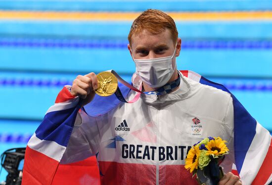 Japan Olympics 2020 Swimming