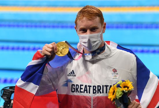 Japan Olympics 2020 Swimming