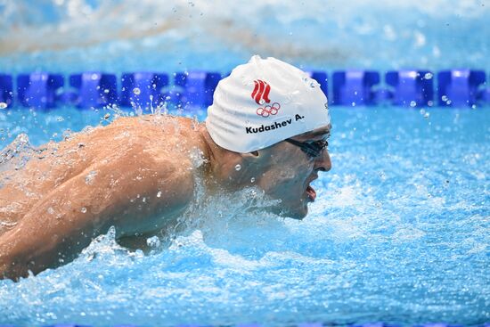 Japan Olympics 2020 Swimming