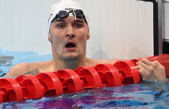 Japan Olympics 2020 Swimming