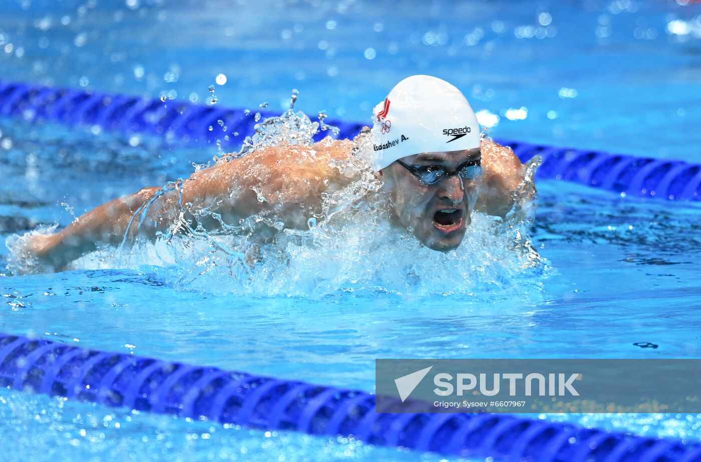 Japan Olympics 2020 Swimming