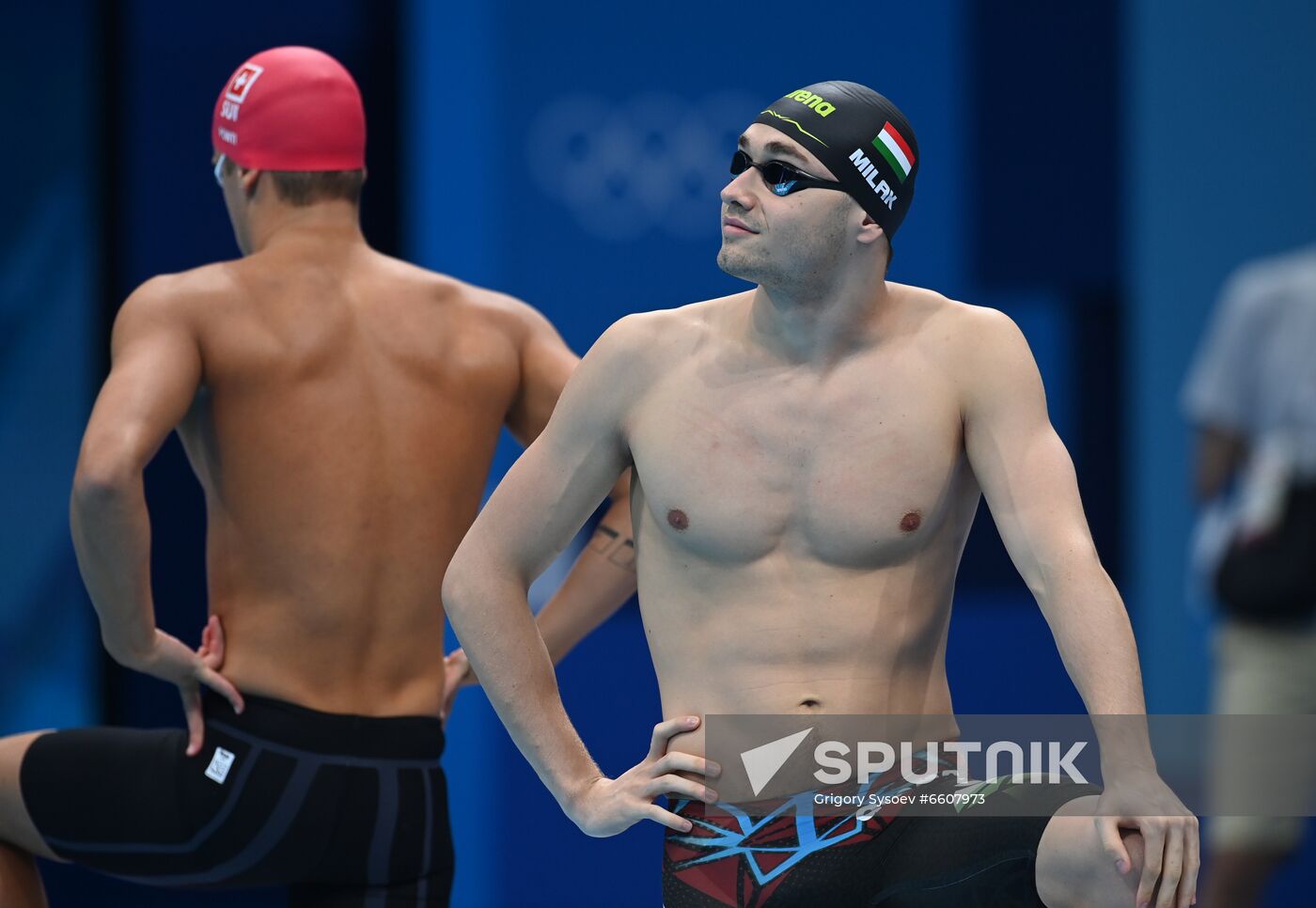 Japan Olympics 2020 Swimming