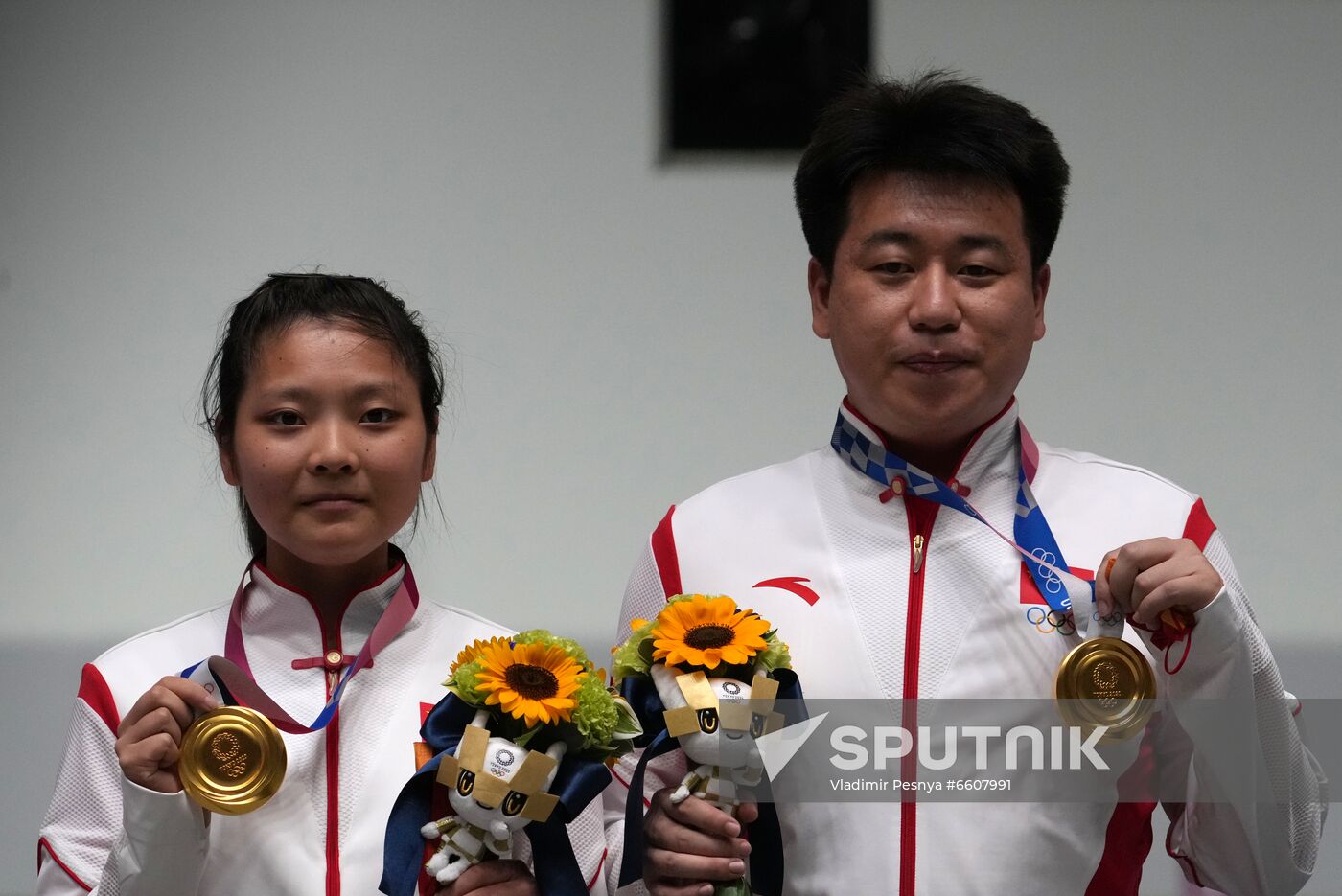 Japan Olympics 2020 Shooting Air Pistol Mixed Team