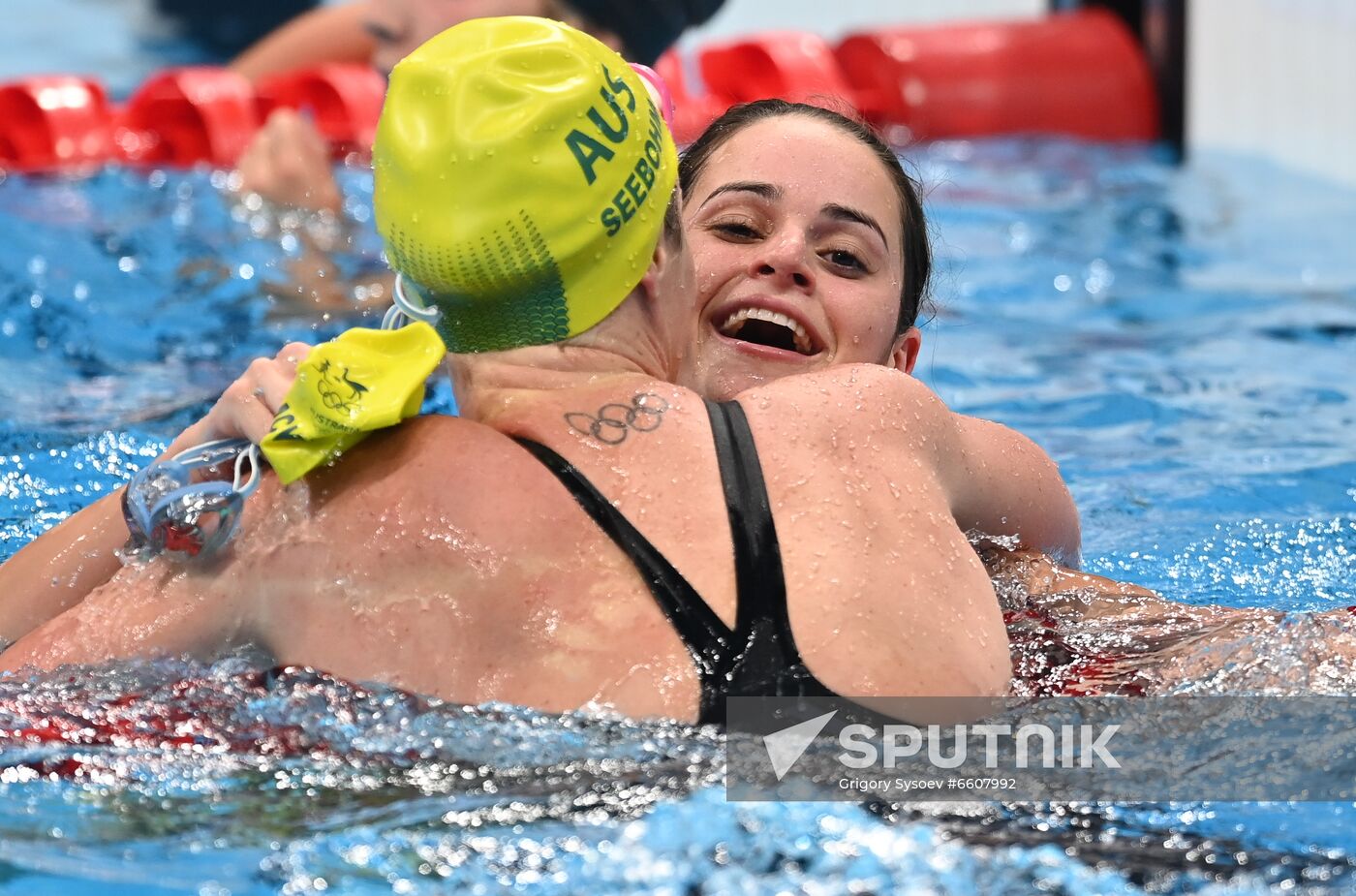 Japan Olympics 2020 Swimming