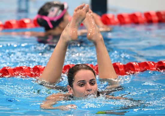 Japan Olympics 2020 Swimming