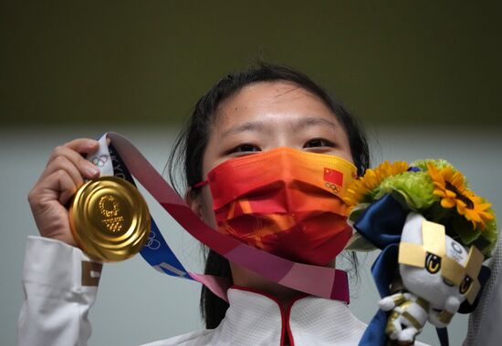 Japan Olympics 2020 Shooting Air Pistol Mixed Team