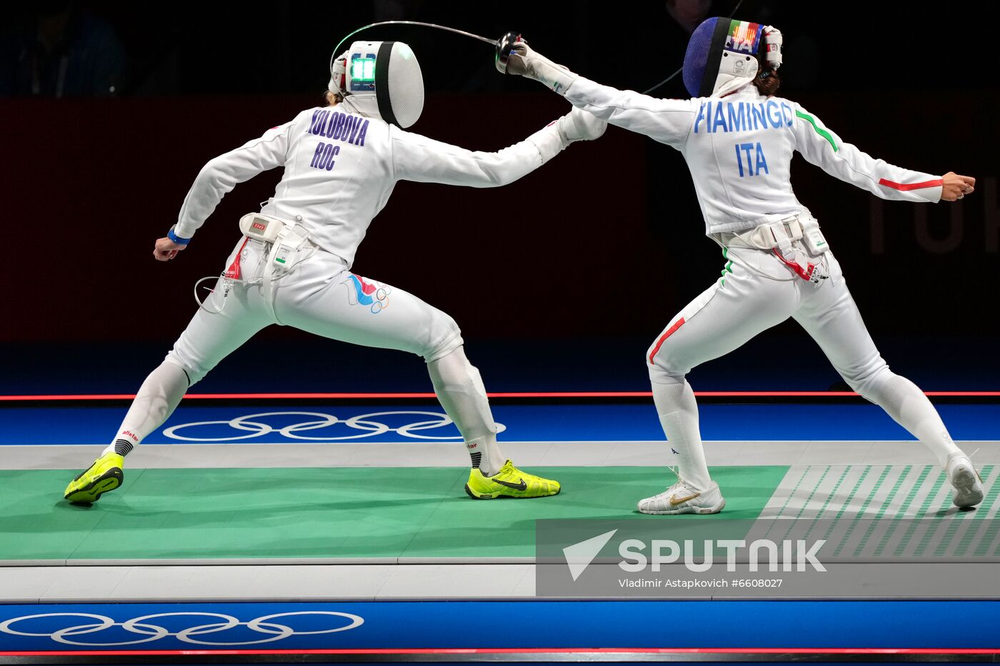 Japan Olympics 2020 Women Epee Team